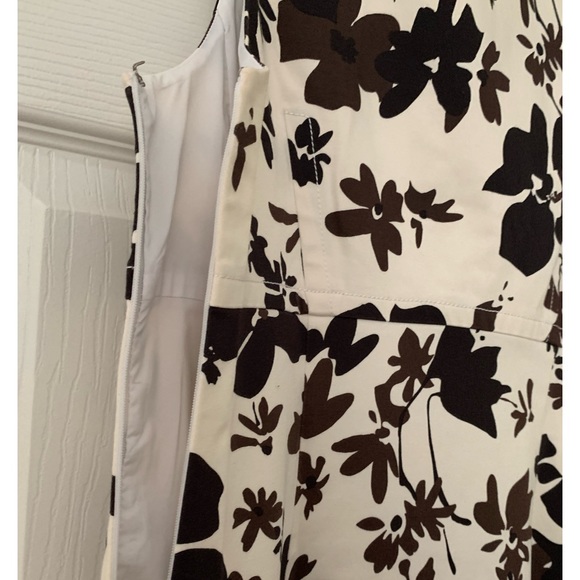 Dresses, BANANA REPUBLIC , size 8, color cream and brown - Picture 5 of 7